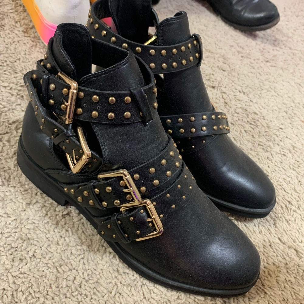 nasty gal booties